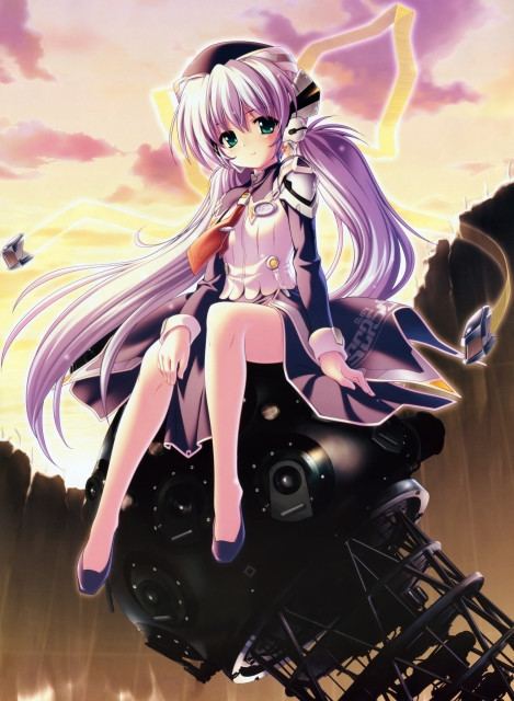 Planetarian: The Reverie of a Little Planet Crunchyroll quotplanetarian the reverie of a little planetquot Now