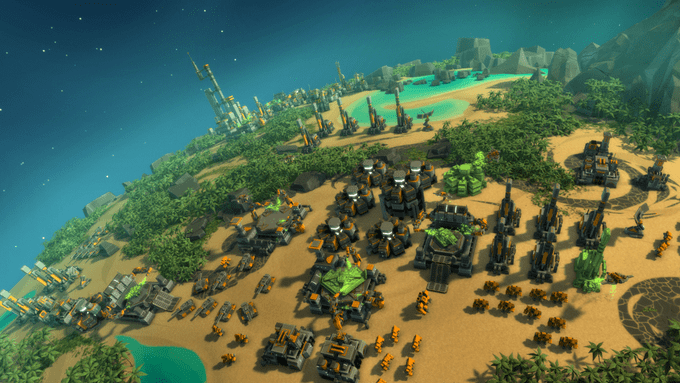 Planetary Annihilation Planetary Annihilation A Next Generation RTS by Uber Entertainment