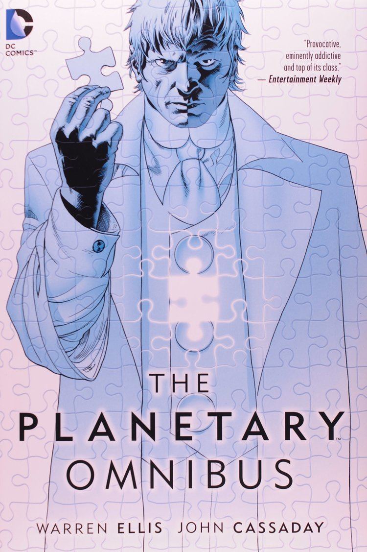 Planetary (comics) Amazoncom The Planetary Omnibus 9781401242381 Warren Ellis Books
