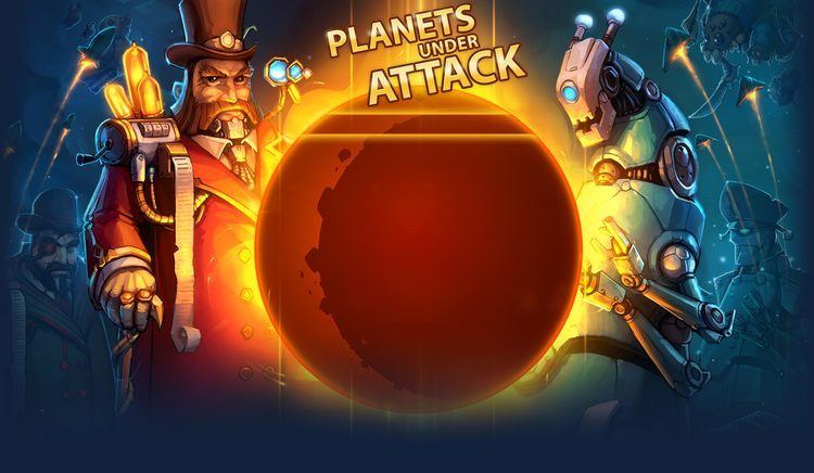 Planets Under Attack Planets under Attack TopWare Interactive