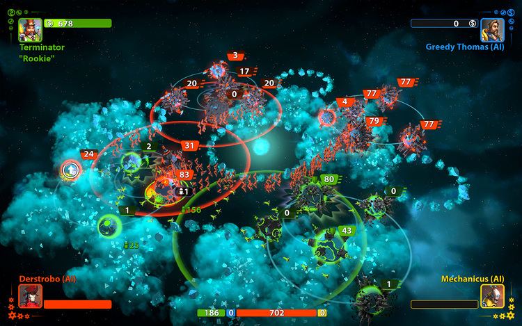 Planets Under Attack Planets Under Attack debut trailer Cramgamingcom