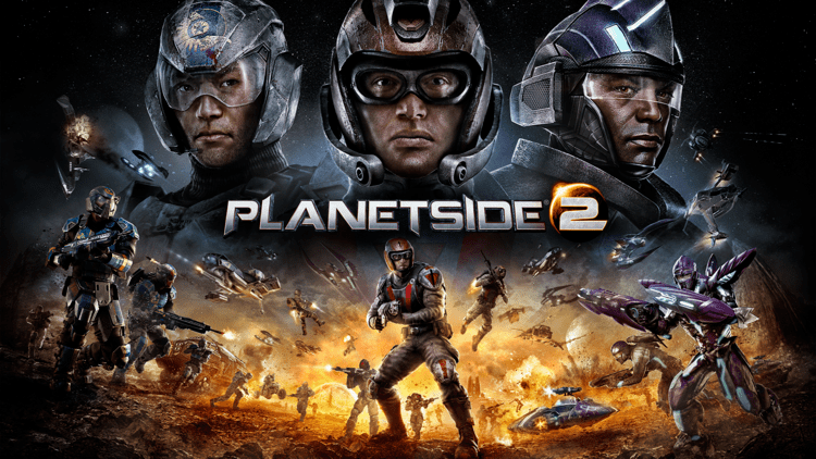 PlanetSide 2 PlanetSide2 Game PS4 PlayStation