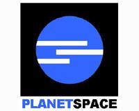 PlanetSpace wwwspacetravelcomimagesplanetspacelogobgjpg