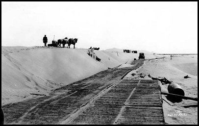 Plank road US 80 Side Trips The Plank Road and Sand Hills