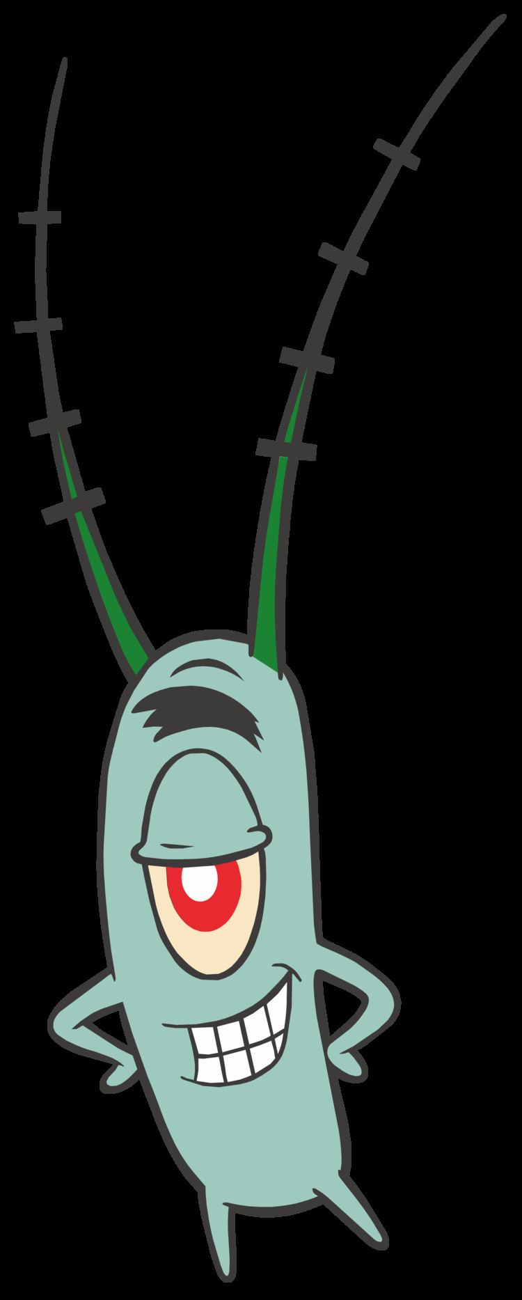 Plankton (character) Sheldon Plankton SpongeBob PNG Clipart Image