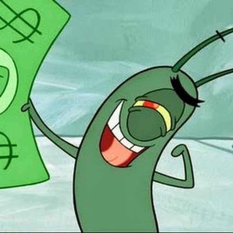Plankton (character) Sheldon James Plankton YouTube