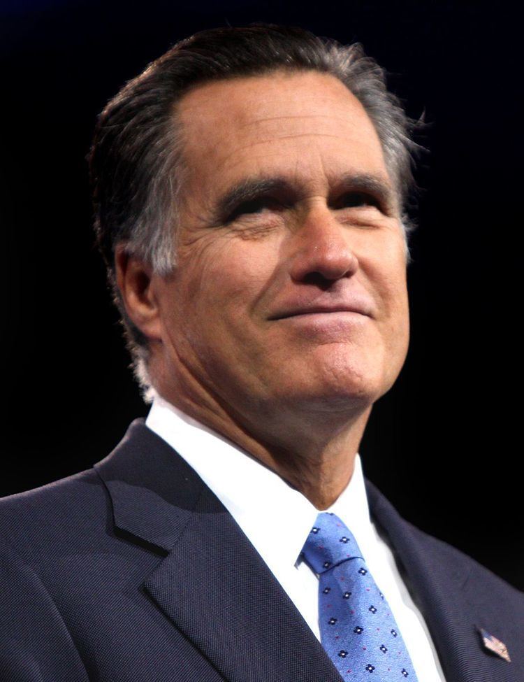 Planned presidential transition of Mitt Romney