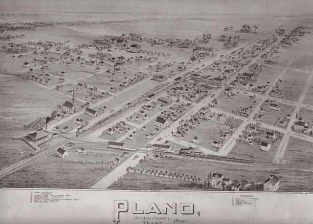 Plano, Texas in the past, History of Plano, Texas