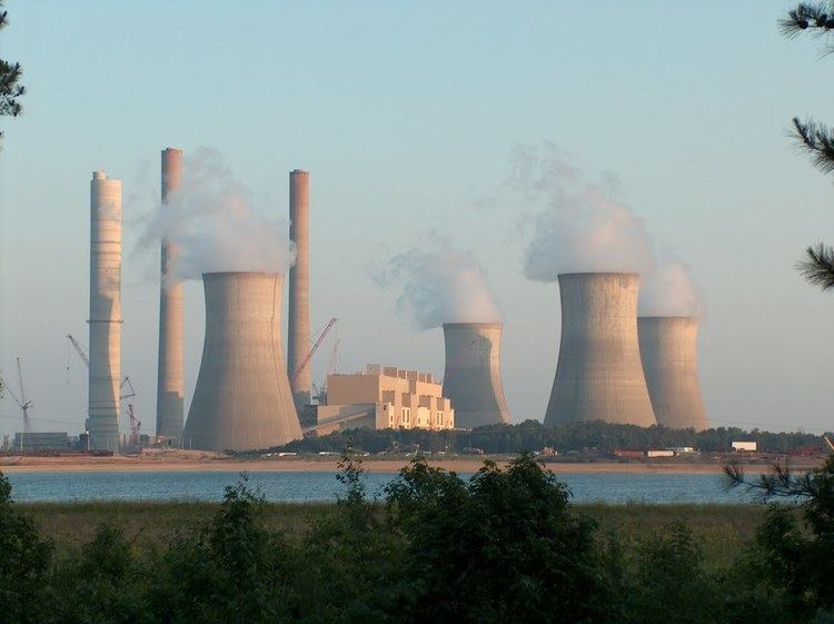 Plant Scherer Panoramio Photo of Georgia Power39s Plant Scherer Juliette Ga