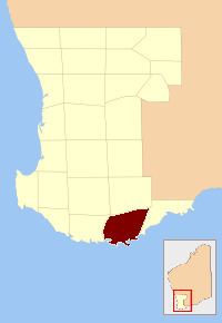 Plantagenet County, Western Australia