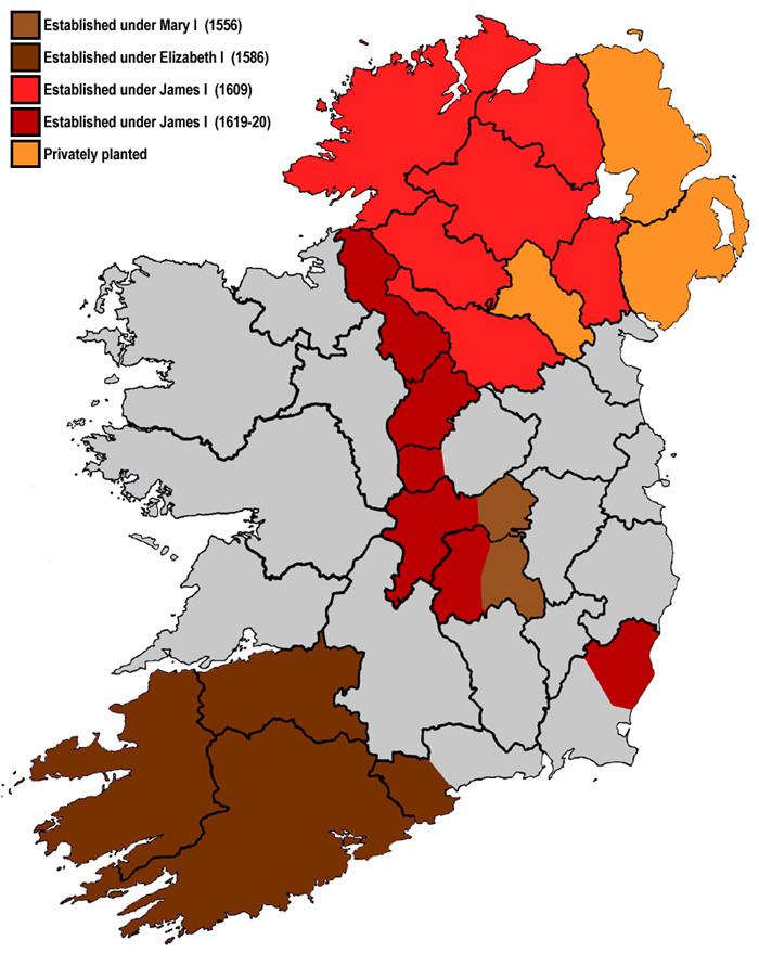 Plantations of Ireland