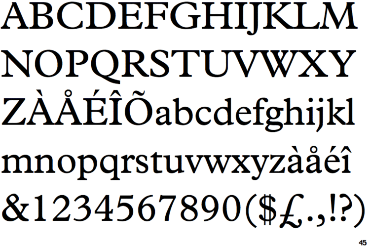 Plantin (typeface) wwwidentifontcomsamples2adobePlantingif