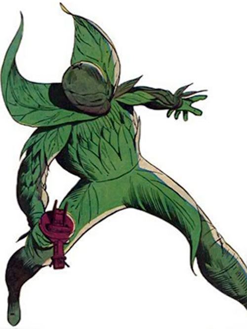 Plantman Plantman Marvel Comics Character Profile Classic Writeupsorg