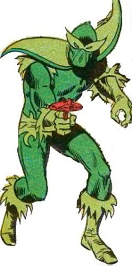 Plantman Plantman Marvel Comics Character Profile Classic Writeupsorg