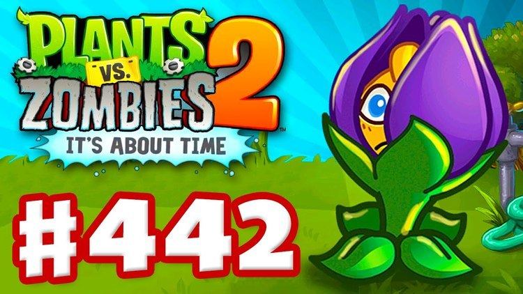 Plants vs. Zombies 2: It's About Time Plants vs Zombies 2 It39s About Time Gameplay Walkthrough Part