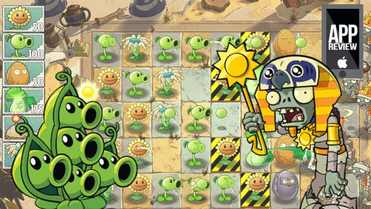 Plants vs. Zombies 2: It's About Time Plants Vs Zombies 2 Is FreeToPlay That39s Better Without Paying