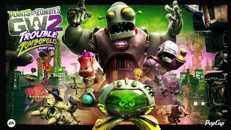 Plants vs. Zombies: Garden Warfare 2 Trouble In Zombopolis Part One Content Update Features And Patch Notes