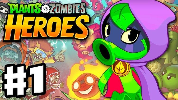 Plants vs. Zombies Heroes Plants vs Zombies Heroes Gameplay Walkthrough Part 1 Green