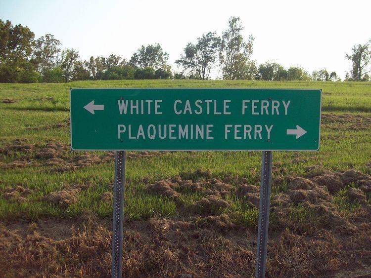 Plaquemine Ferry