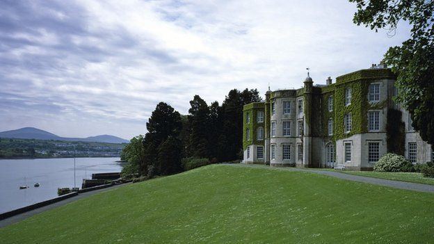Plas Newydd (Anglesey) Plas Newydd Heat from the sea to warm historic house BBC News