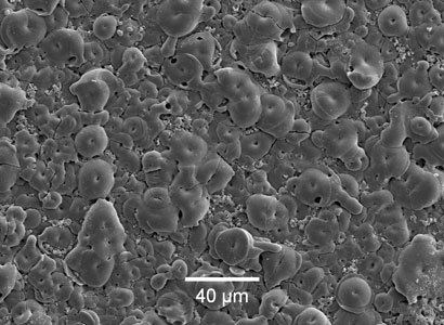 Plasma electrolytic oxidation