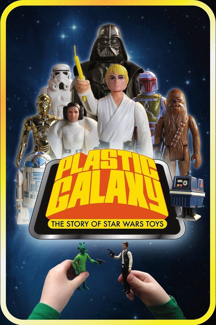 Plastic Galaxy: The Story of Star Wars Toys wwwgstaticcomtvthumbmovieposters10746311p10