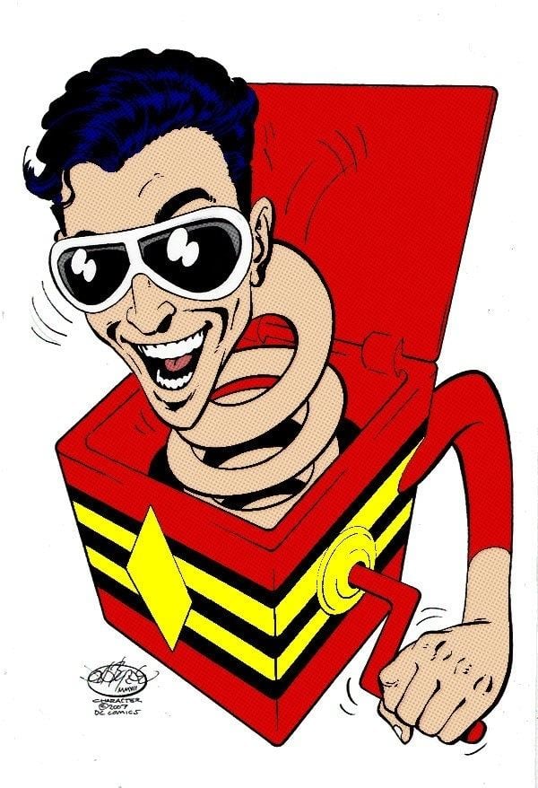 Plastic Man Was That Plastic Man In Last Night39s Flash Bleeding Cool Comic