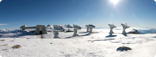 Plateau de Bure Interferometer wwwiraminstituteorgcommunimgBurejpg