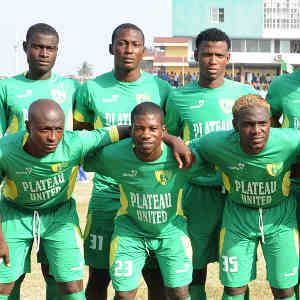 Plateau United F.C. Plateau United places players officials on half salary Premium