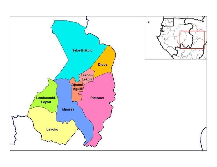 Plateaux Department (Gabon)
