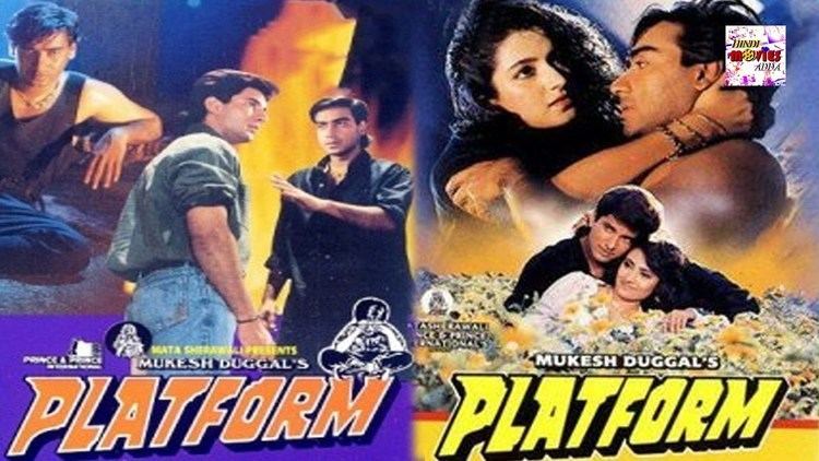 Platform 1993 Hindi Full Length Movie Ajay DevganTisca Chopra