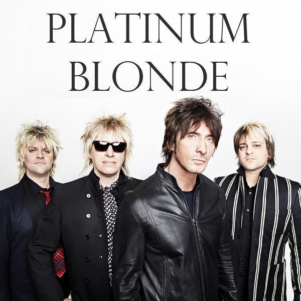 Platinum Blonde (band) 1000 images about Platinum Blonde the band lol on Pinterest