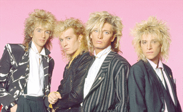 Platinum Blonde (band) It all started at the Dard