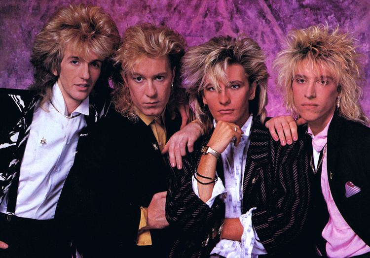 Platinum Blonde (band) Honeymoon Suite Canadian Music Blog