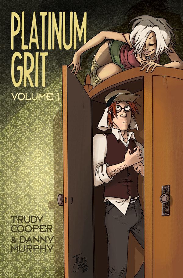 Platinum Grit Platinum Grit Arrives In March Major SpoilersComic Book Reviews