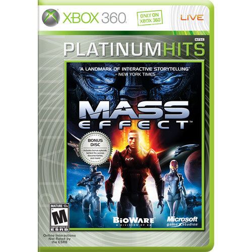Platinum Hits Want a brand new sealed copy of the original Mass Effect Platinum