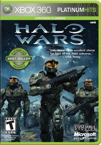 Platinum Hits Amazoncom Halo Wars Xbox 360 Platinum Hits Microsoft