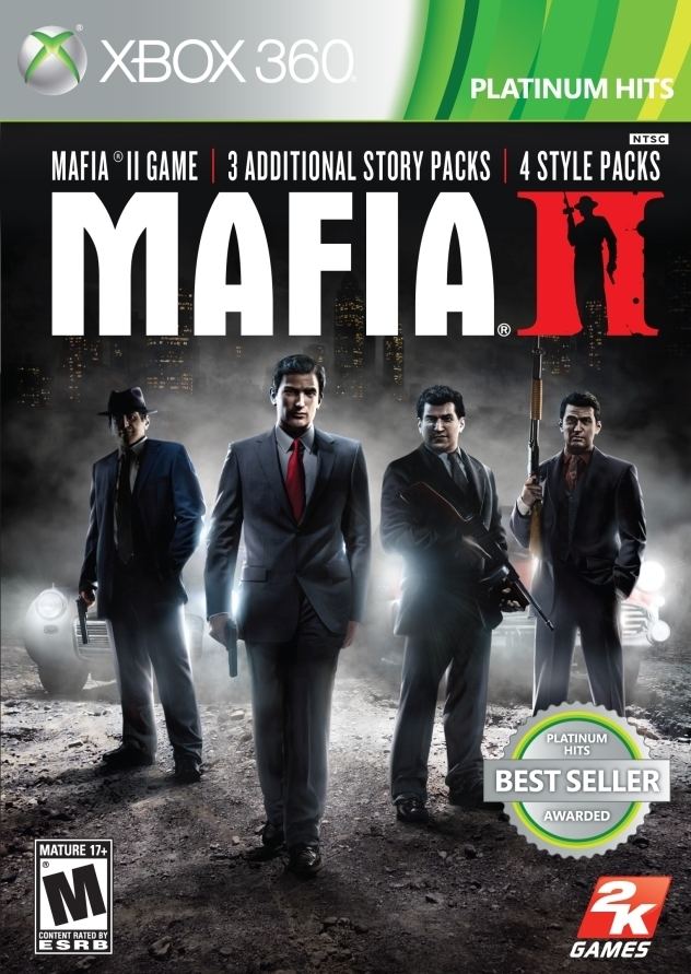 Platinum Hits Mafia II Platinum Hits Edition Confirmed Complete With DLC Xbox