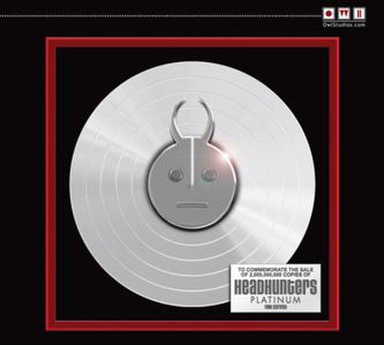 Platinum (The Headhunters album)