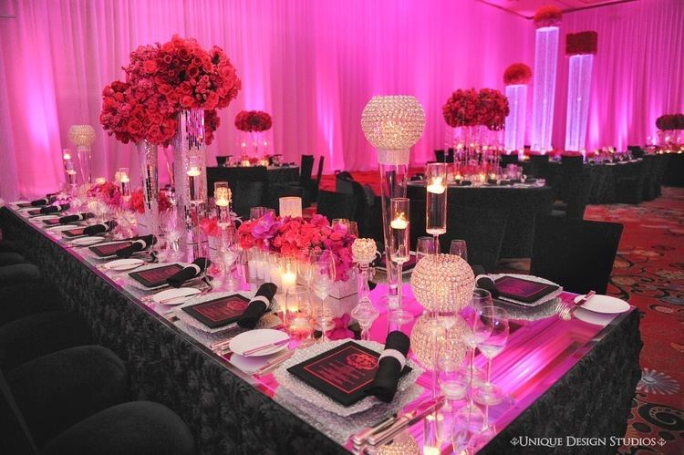Platinum Weddings Tiffany Cook Events OMG Las Vegas Wedding Reception Designed by
