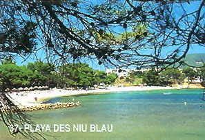 Platja des Niu Blau Ibiza Select your ibiza guide for beaches