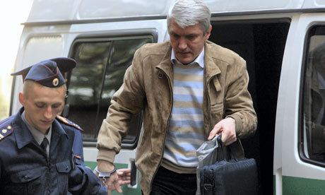 Platon Lebedev Arrest of Mikhail Khodorkovsky partner illegal court