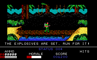 Platoon (1987 video game) Download Platoon Abandonia