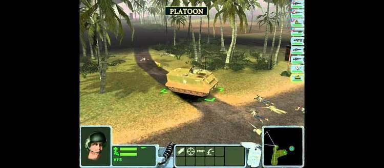 Platoon (2002 video game) Platoon Vietnam War gameplay 02 pc YouTube