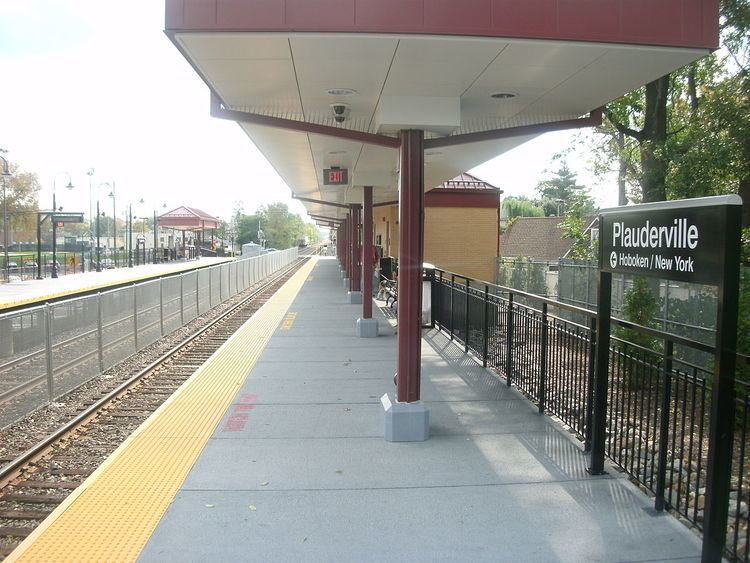 Plauderville station