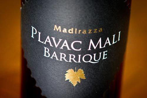 Plavac Mali Madirazza Plavac Mali with a side of nostalgia A Wine on VI