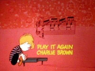 Play It Again, Charlie Brown Play It Again Charlie Brown 1971 Animated Cartoon Special