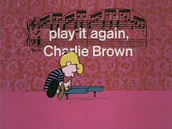 Play It Again, Charlie Brown Play It Again Charlie Brown Wikipedia