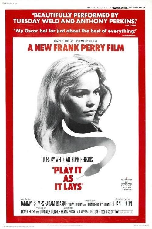 Play It as It Lays (film) Play It As It Lays 1972 Full Movie YouTube