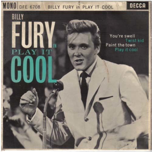 Play It Cool (film) Blog Archive Play It Cool 1962 The Late Great Billy Fury